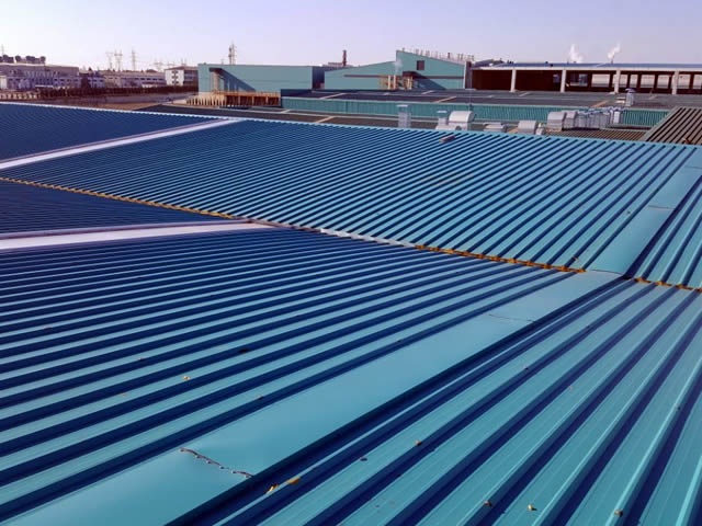 Fabrika Çatı Tamirleri