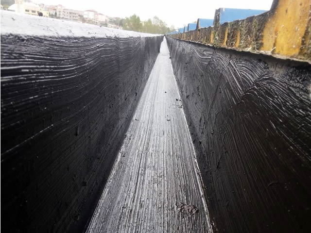 Fabrika Dere Oluk İzolasyonu